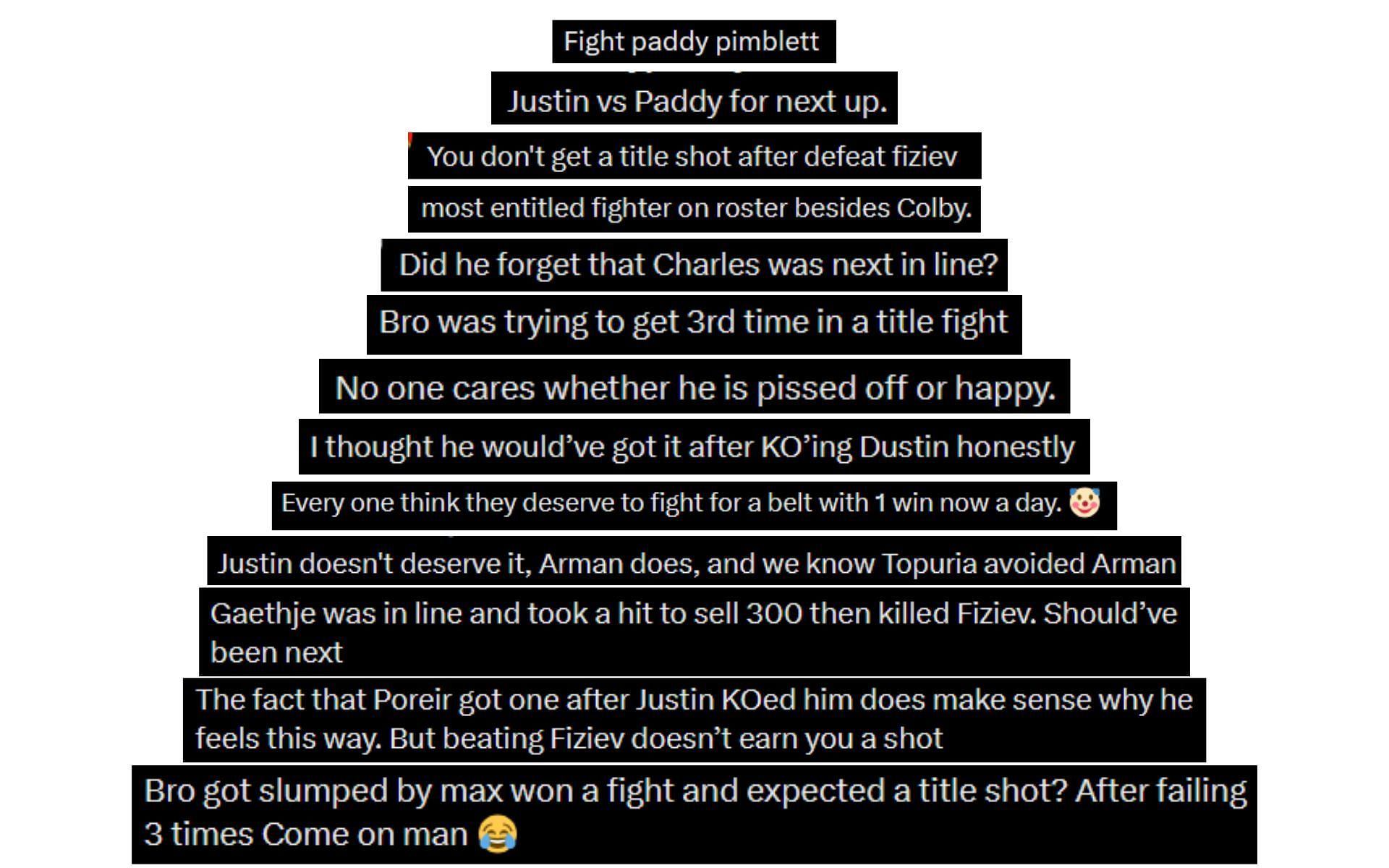 Comments from @ChampRDS on X.